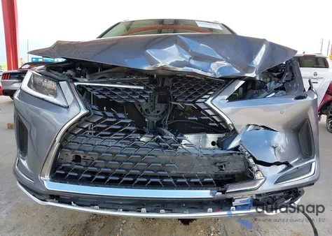 2021 Lexus Rx 350L z USA, uszkodzony, nr VIN JTJHZKFA0M2033219